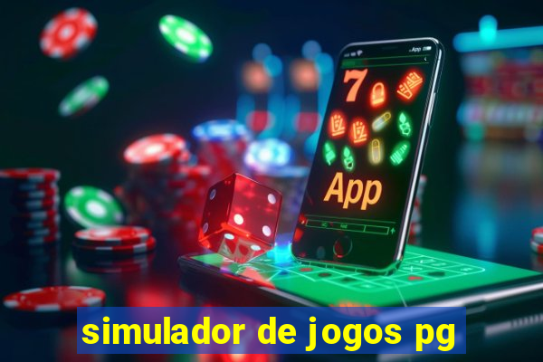 simulador de jogos pg